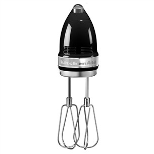 KitchenAid, 85 W, black - Hand mixer Item - 5KHM9212EOB