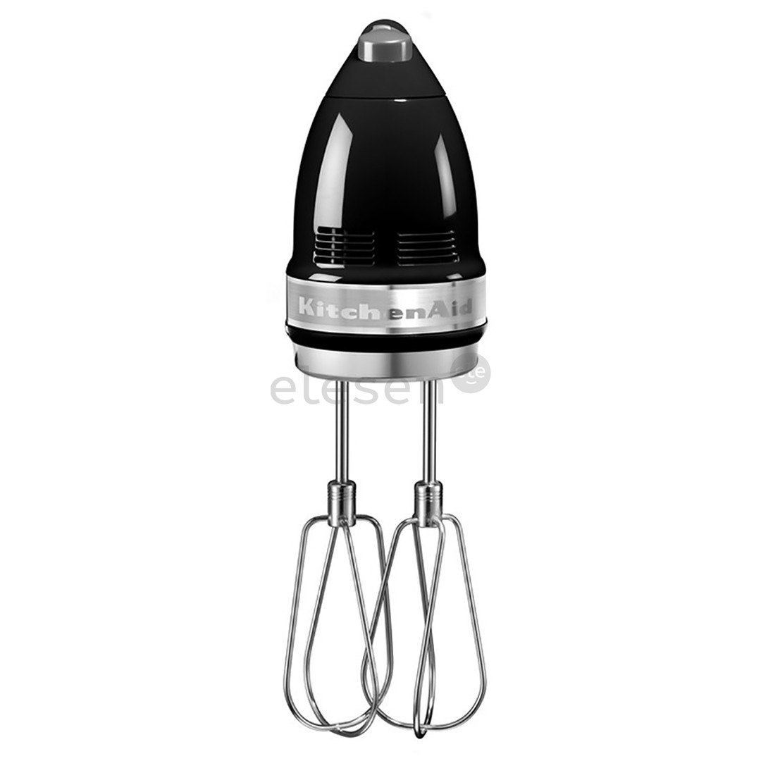 KitchenAid, 85 W, black - Hand mixer Item - 5KHM9212EOB