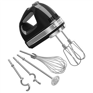 KitchenAid, 85 W, black - Hand mixer Item - 5KHM9212EOB