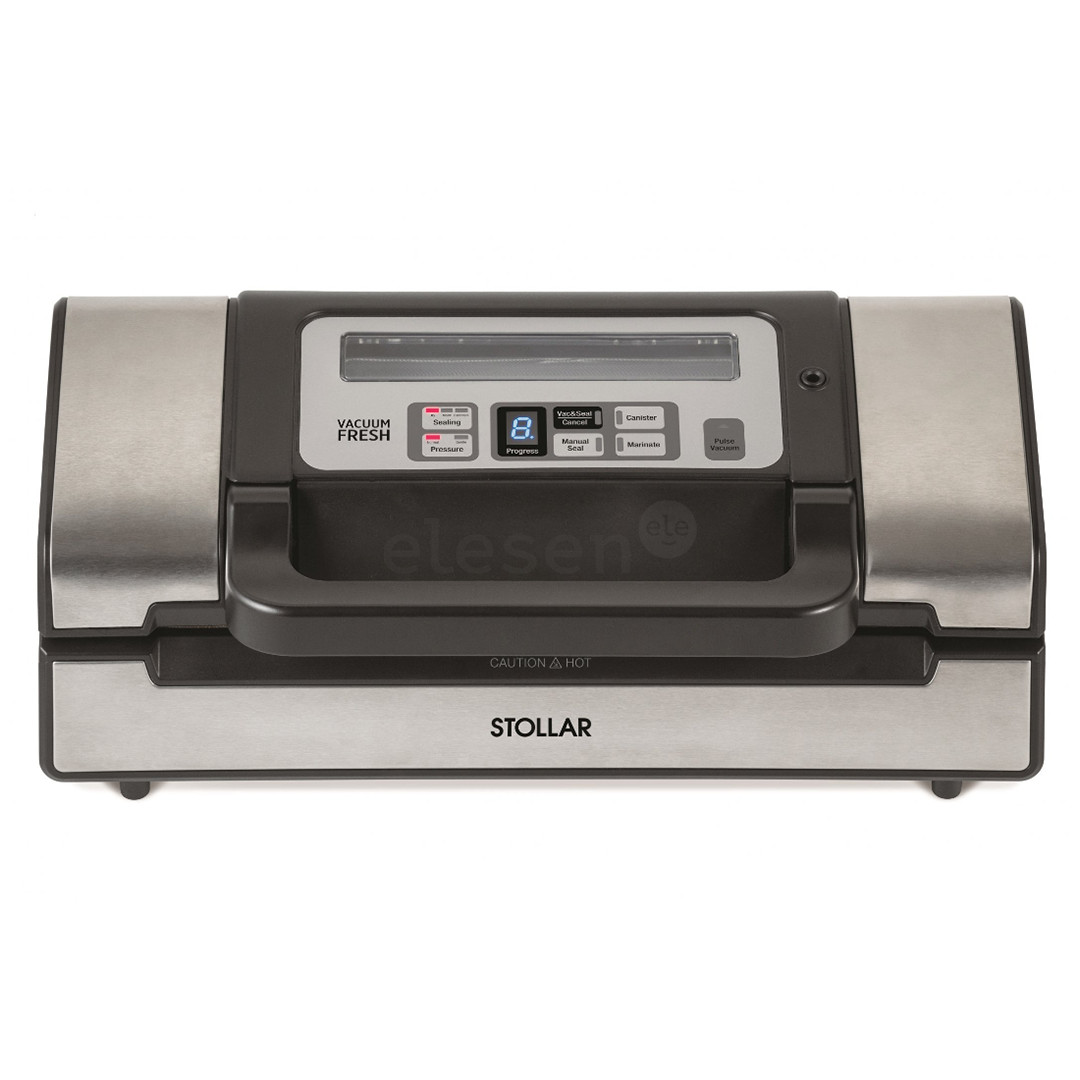 Stollar VacuumFresh Pro, grey/black - Vacuum sealer