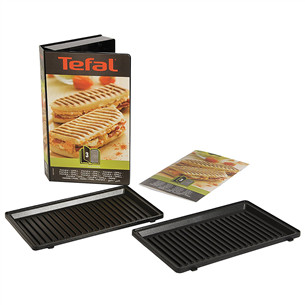 Tefal Snack Collection - Panini/grill set Item - XA800312 XA800312