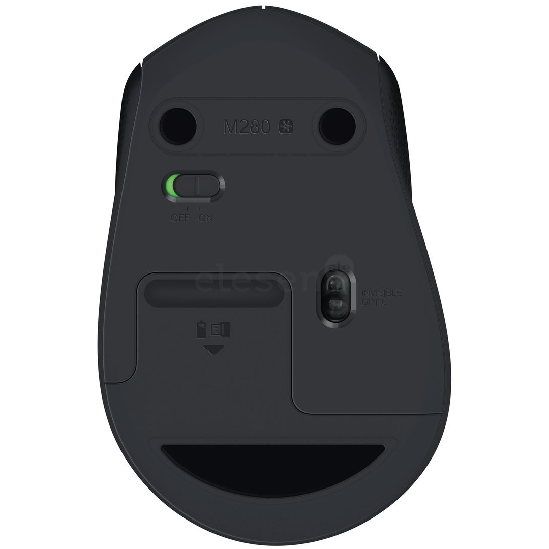 Logitech M280, черный - Беспроводная оптическая мышь