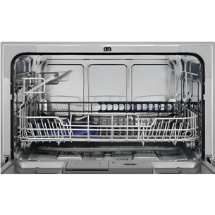 Electrolux, 6 place settings, silver - Table Top Dishwasher
