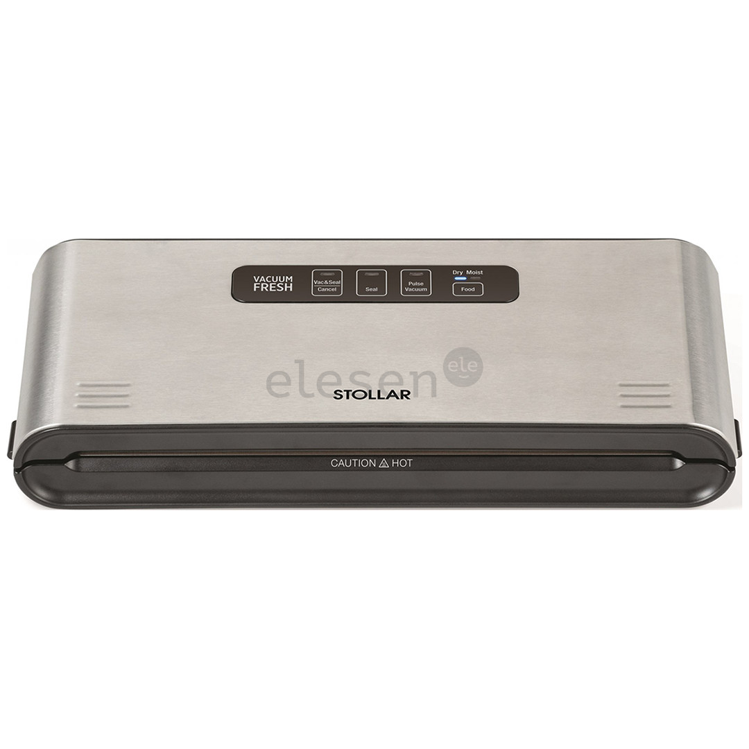 Stollar, silver/black - Vacuum sealer