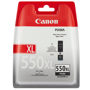 Rašalo kasete Canon PGI-550XLBK (juoda) Prekė - 6431B001 6431B001