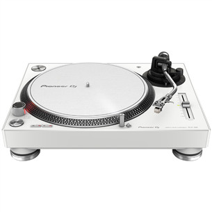 DJ plokštelių grotuvas Pioneer PLX-500, USB, Baltas Prekė - PLX-500-W PLX-500-W