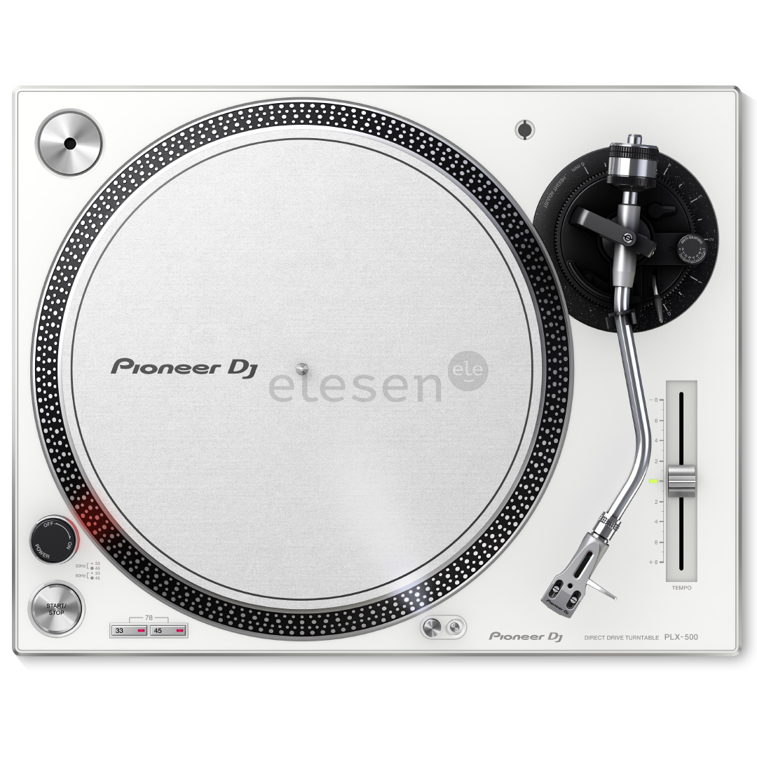 DJ turntable Pioneer PLX-500 Item - PLX-500-W