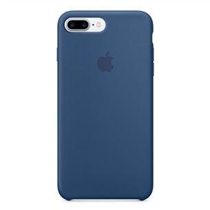 Dėkliukas Apple iPhone 7/8 Plus, Silikoninis, Mėlynas MMQX2ZM/A