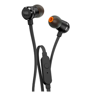 Ausinės JBL T290, Juodos Prekė - JBLT290BLK JBLT290BLK