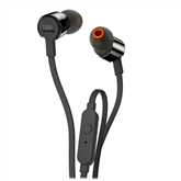 Ausinės JBL T210, Juodos Prekė - JBLT210BLK