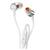Ausinės JBL T210, Pilkos Prekė - JBLT210GRY