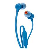 Ausinės JBL Tune 110, Mėlynos Prekė - JBLT110BLU