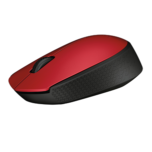 Pelė Logitech M171, Belaidė, Raudona Prekė - 910-004641
