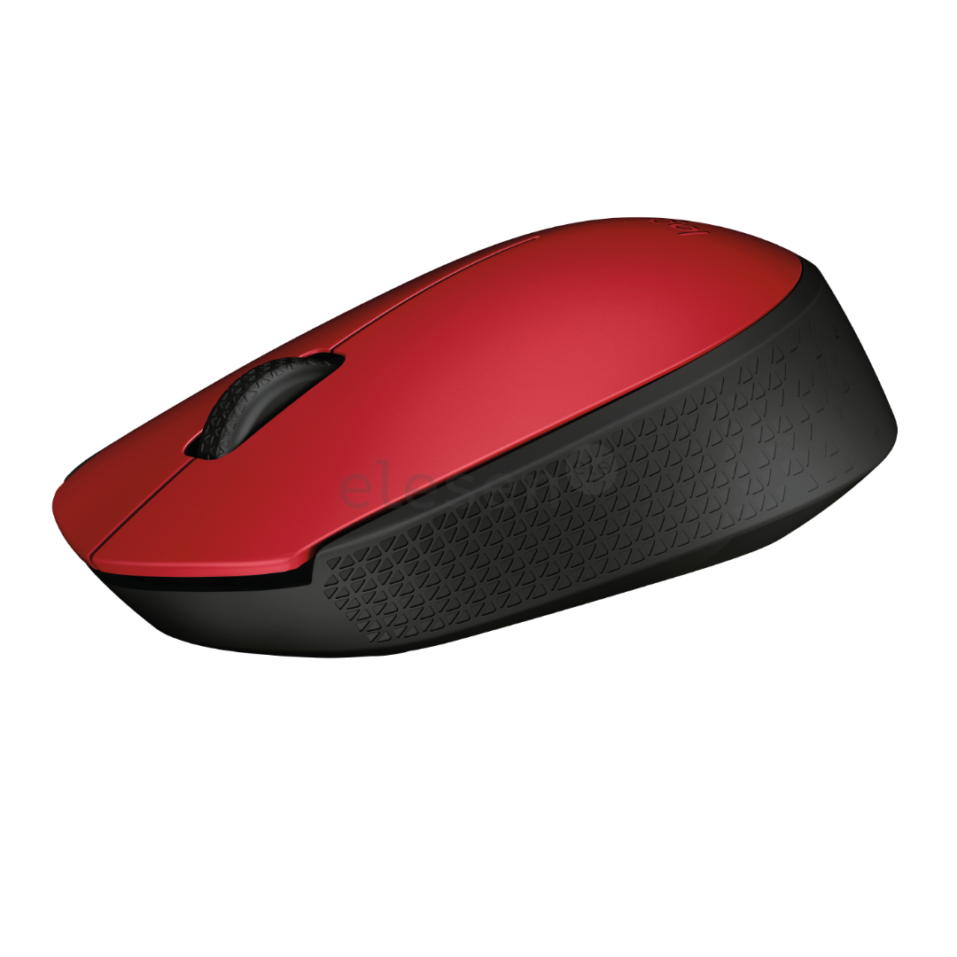Pelė Logitech M171, Belaidė, Raudona Prekė - 910-004641