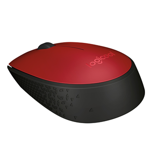 Pelė Logitech M171, Belaidė, Raudona Prekė - 910-004641