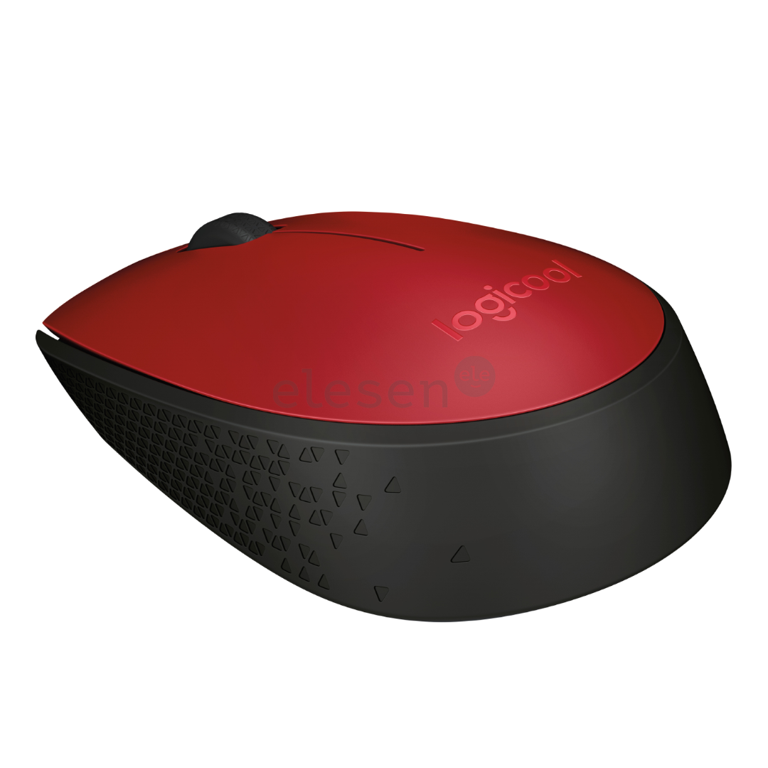 Pelė Logitech M171, Belaidė, Raudona Prekė - 910-004641
