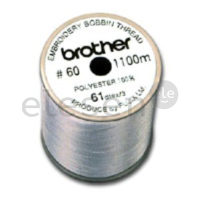 Siuvinėjimo siūlai Brother EBTCE, Balti