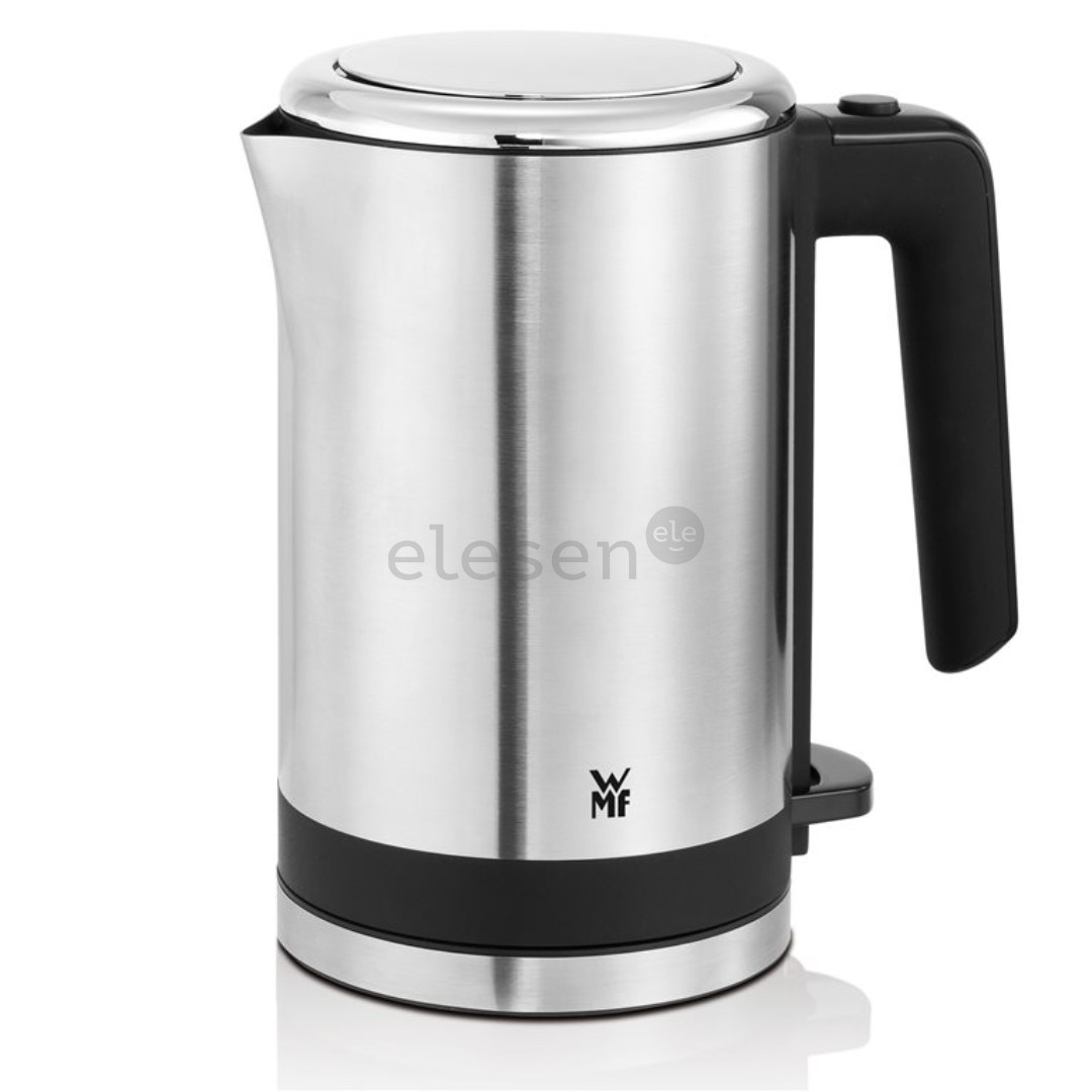 WMF KITCHENminis, 0.8 L, silver/black - Kettle Item - 413140011