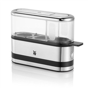 WMF KITCHENminis, 250 W, nerūdijančio plieno/juodas - Kiaušinių virimo aparatas 415020011