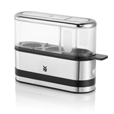 WMF KITCHENminis, 250 W, inox/black - Egg cooker Item - 415020011