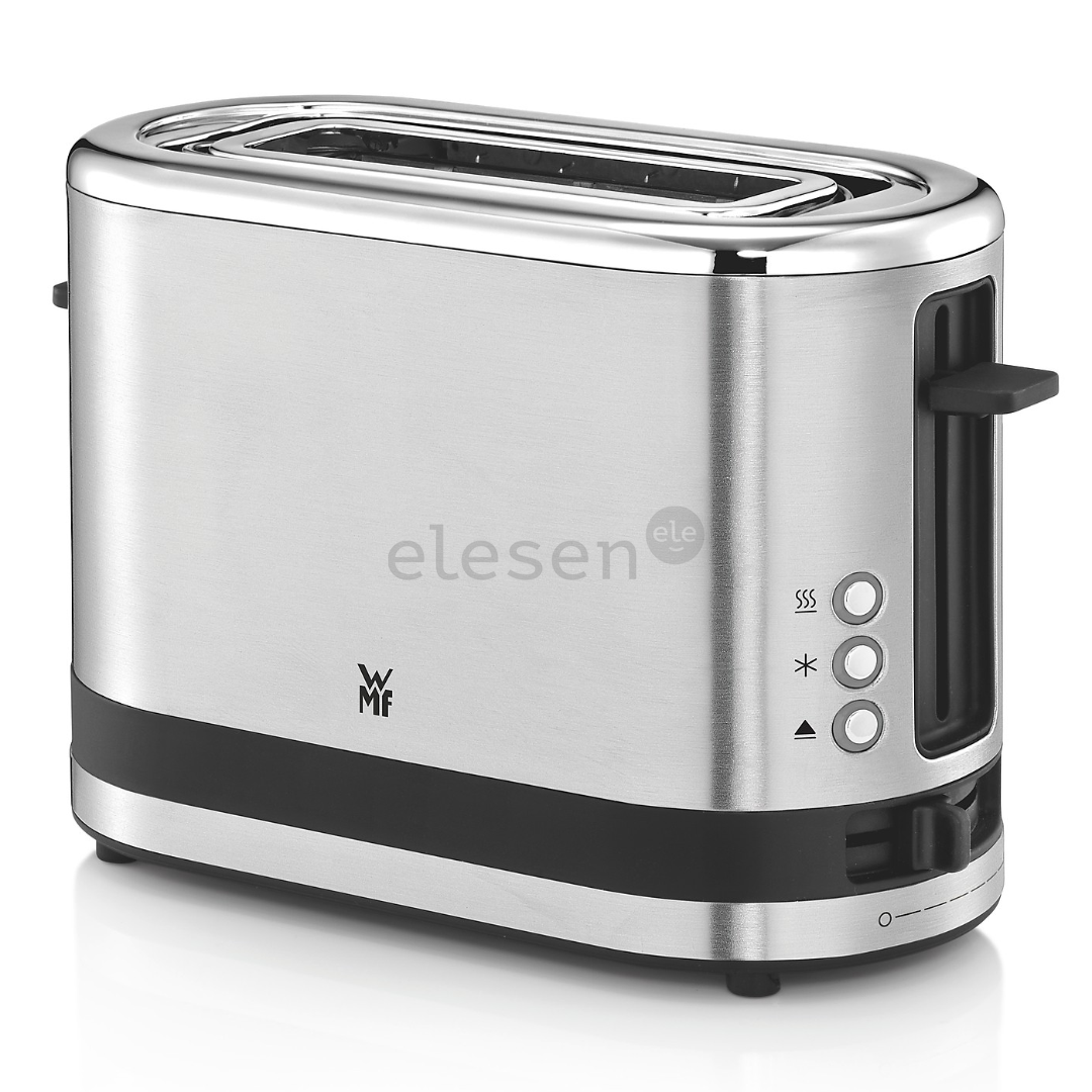 WMF KITCHENminis, 600 W, inox/black - Toaster Item - 414100011