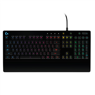 Logitech G213 Prodigy, Nordic, juoda - Klaviatūra 920-008090