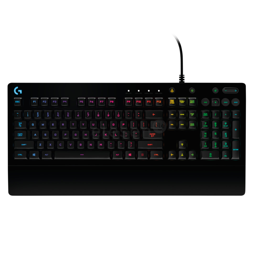 Logitech G213 Prodigy, Nordic, juoda - Klaviatūra