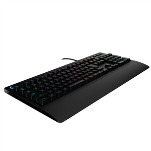 Logitech G213 Prodigy, Nordic, juoda - Klaviatūra
