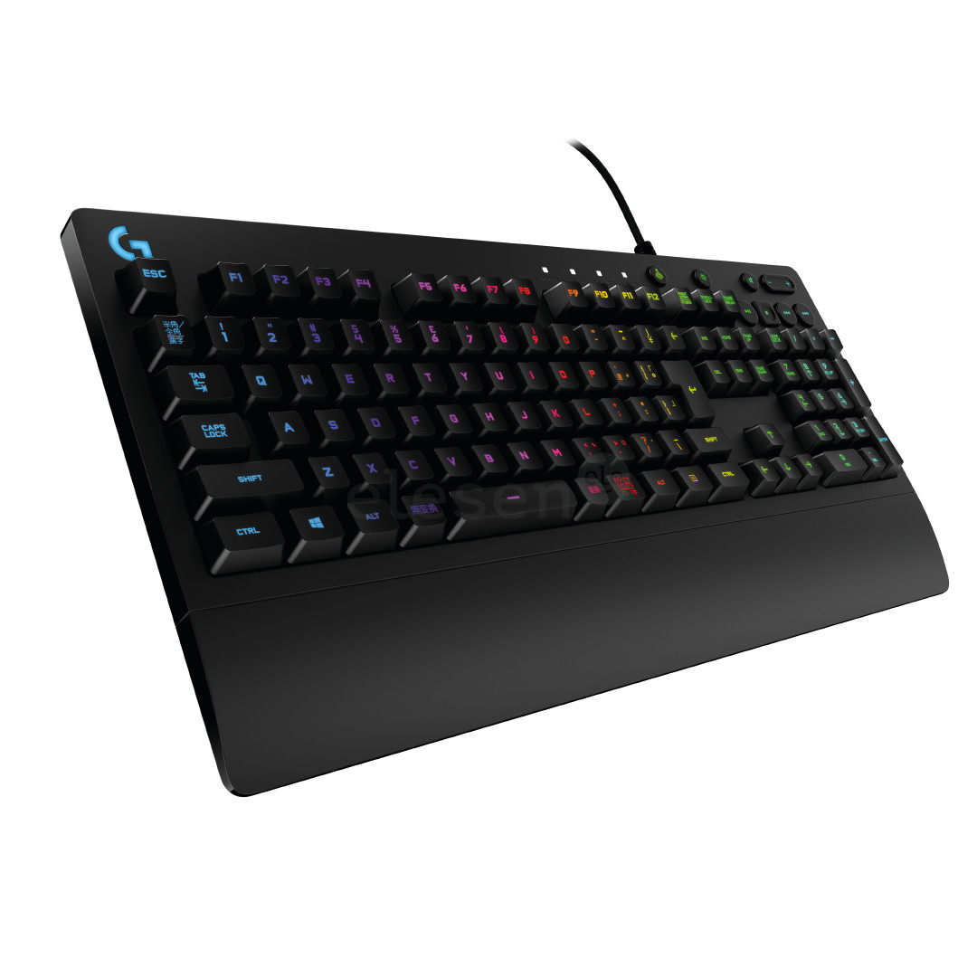 Logitech G213 Prodigy, Nordic, juoda - Klaviatūra