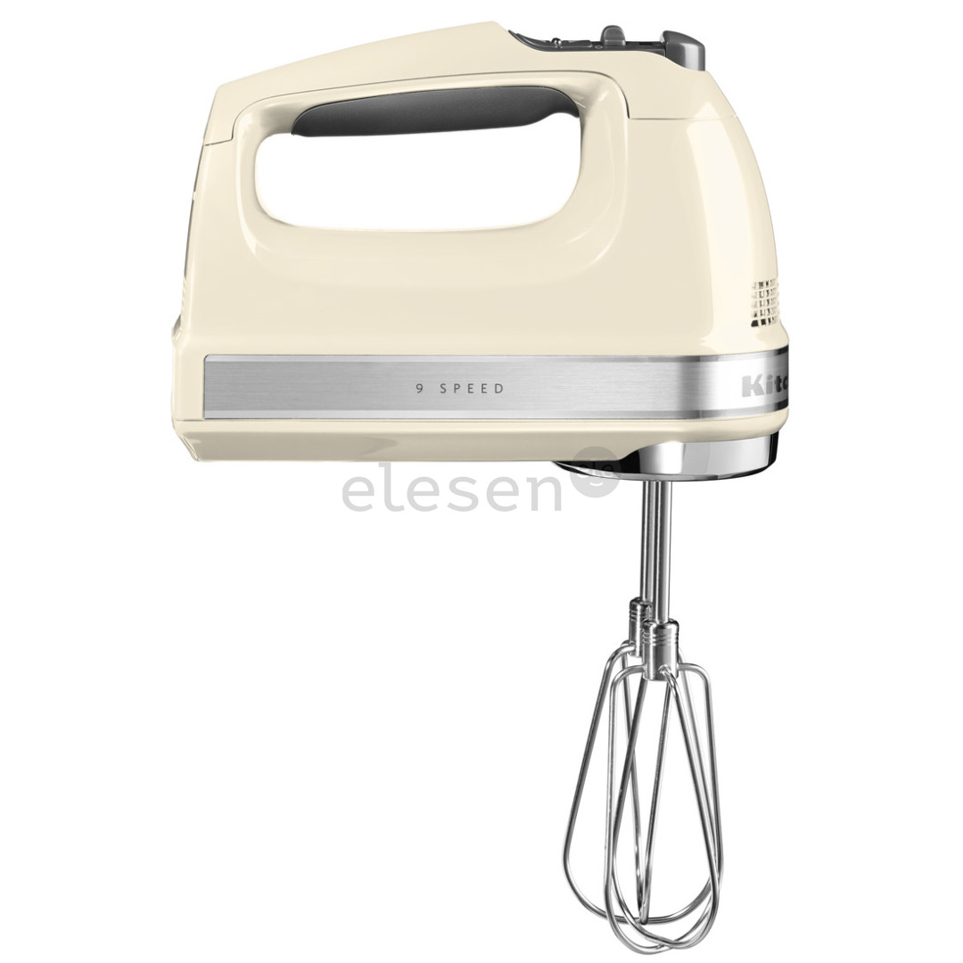 KitchenAid, 85 Вт, бежевый - Ручной миксер Товар - 5KHM9212EAC