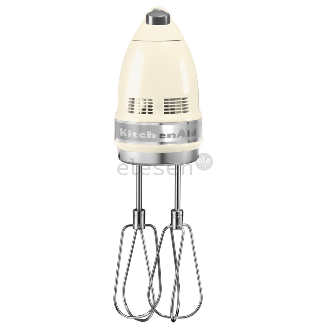 KitchenAid, 85 Вт, бежевый - Ручной миксер Товар - 5KHM9212EAC