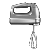 KitchenAid, 85 W, silver - Hand mixer Item - 5KHM9212ECU