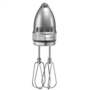 KitchenAid, 85 W, silver - Hand mixer Item - 5KHM9212ECU