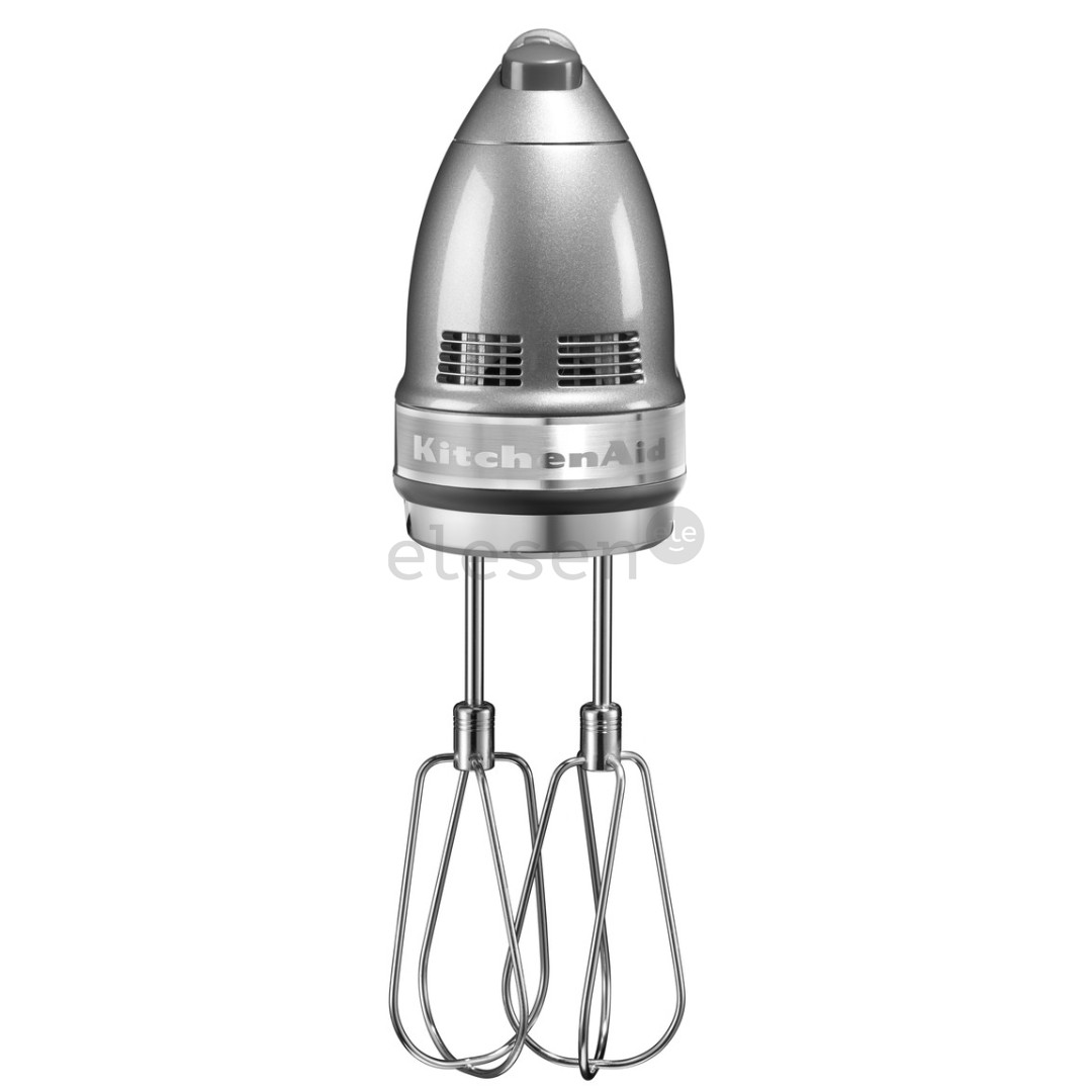 KitchenAid, 85 W, silver - Hand mixer Item - 5KHM9212ECU