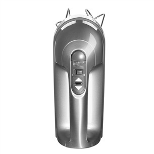 KitchenAid, 85 W, silver - Hand mixer Item - 5KHM9212ECU