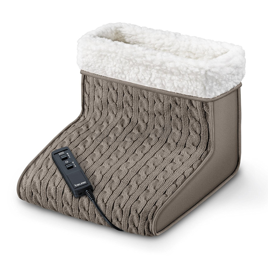 Beurer, rudas/baltas - Kojų šildytuvas