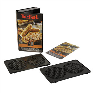 Tefal Snack Collection - Bricelet Waffle Set Item - XA800712 XA800712