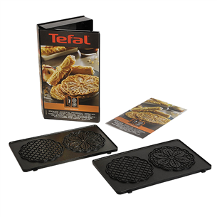 Plokštelės vafliams Tefal Prekė - XA800712 XA800712