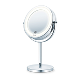 Beurer, diameter 13 cm, silver - Illuminated сosmetics mirror Item - BS55