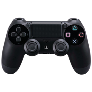 Žaidimų pultelis Sony PS4 DualShock 4, Juodas,  Prekė - 711719870050 711719870050