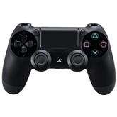 Žaidimų pultelis Sony PS4 DualShock 4, Juodas, Prekė - 711719870050