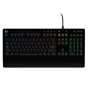 Klaviatūra Logitech G213 Prodigy, ENG, Laidinė Prekė - 920-008093 920-008093
