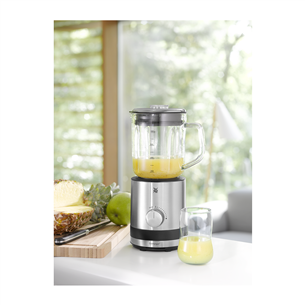 WMF compact KITCHENminis, 400 Вт, 0,8 л, нерж. сталь/черный - Блендер Товар - 416490011
