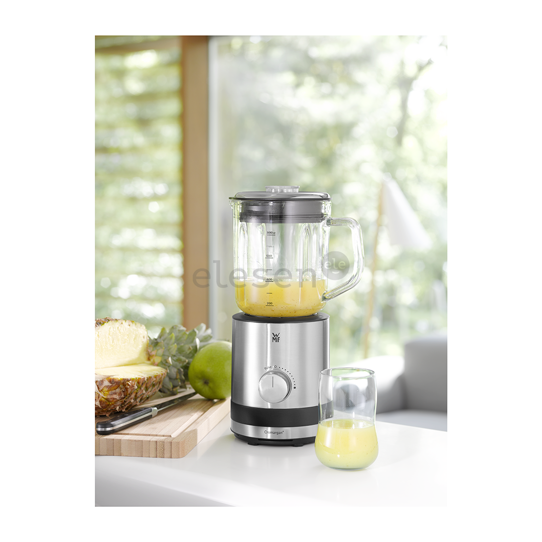 WMF compact KITCHENminis, 400 Вт, 0,8 л, нерж. сталь/черный - Блендер Товар - 416490011