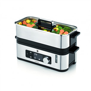 WMF KITCHENminis VitalisE, 900 W, inox - Steamer Item - 415090011