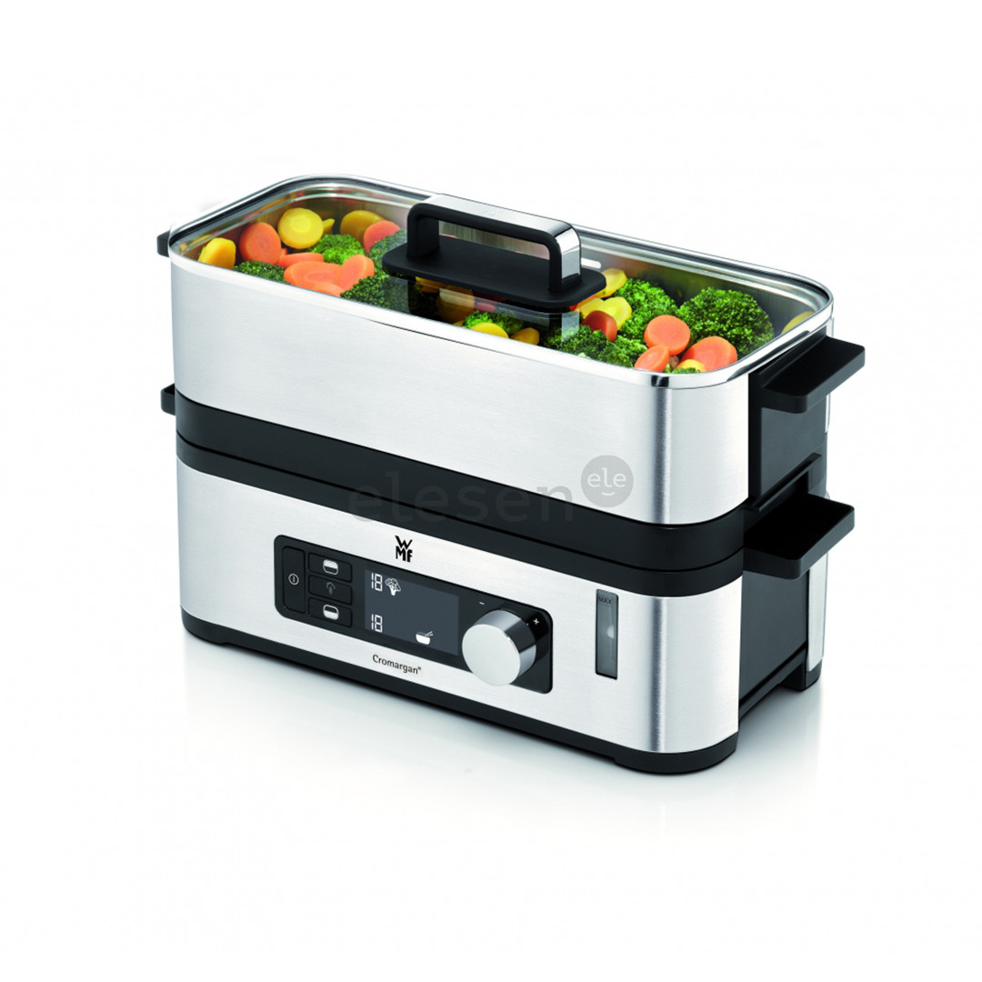 WMF KITCHENminis VitalisE, 900 W, inox - Steamer Item - 415090011