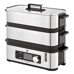 WMF KITCHENminis VitalisE, 900 W, inox - Steamer Item - 415090011 415090011