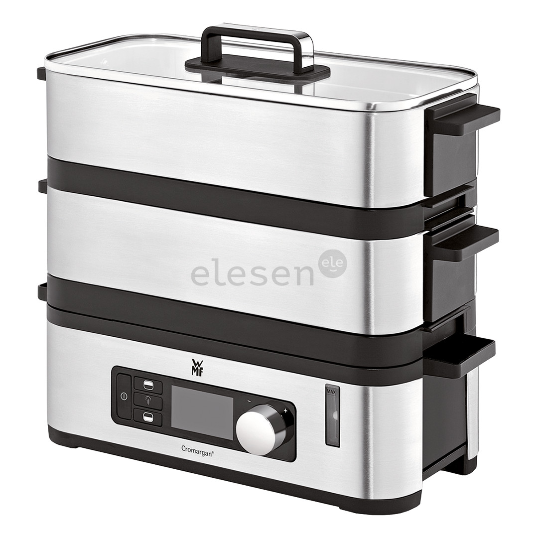 WMF KITCHENminis VitalisE, 900 W, inox - Steamer Item - 415090011