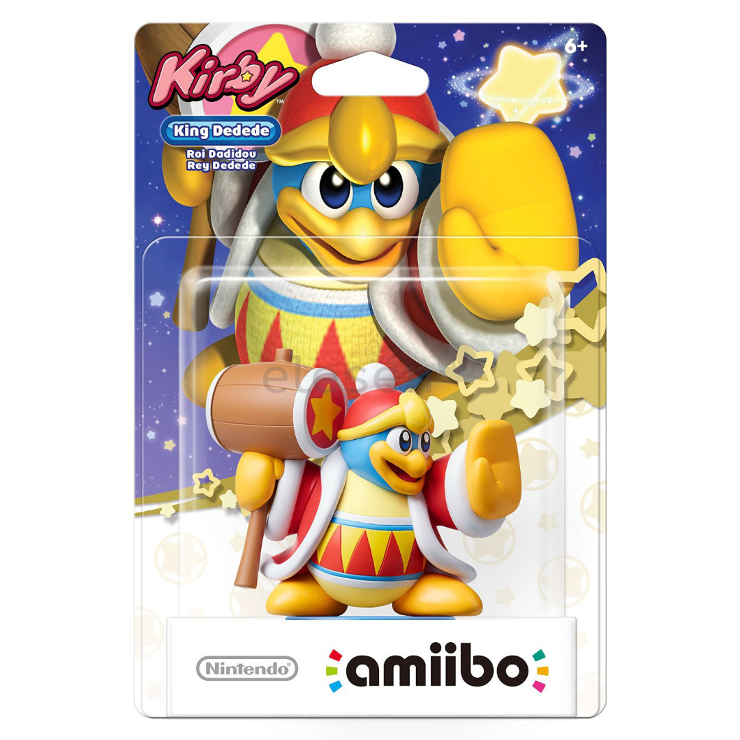 Amiibo Nintendo Kirby Collection King Dedede Товар - 045496380090