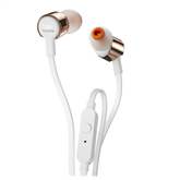 Ausinės JBL T210, Rožinės/Auksinės